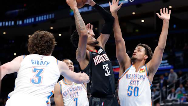 Jeremiah Robinson-Earl, Houston Rockets